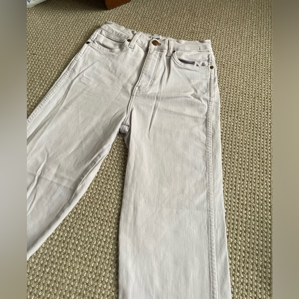 VINTAGE Wrangler Light Purple/Lilac Bootcut Jeans - Picture 5 of 16